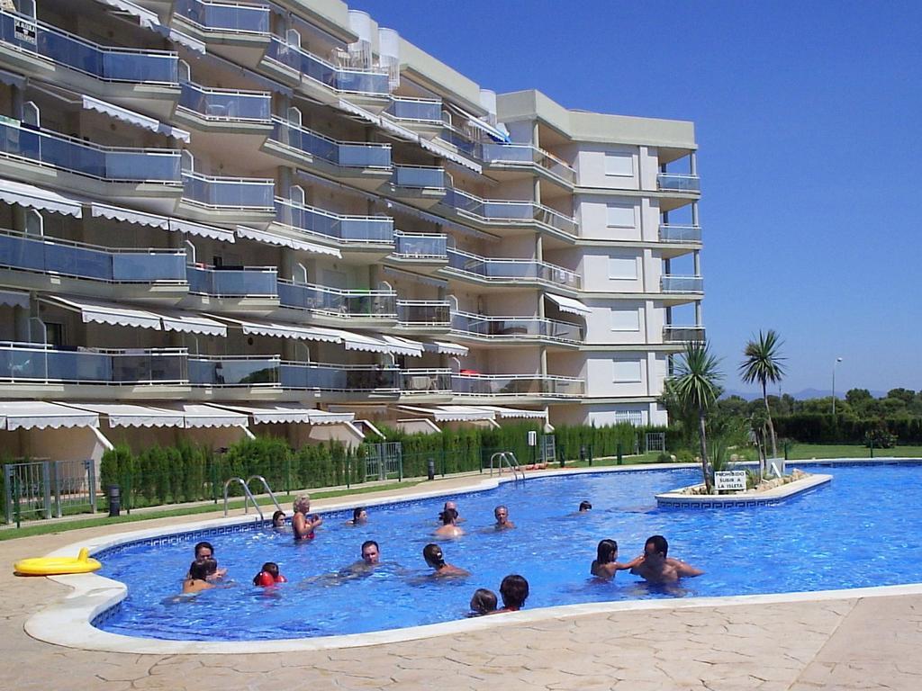 Rentalmar Bellavista Apartamentos Miami Playa Eksteriør billede